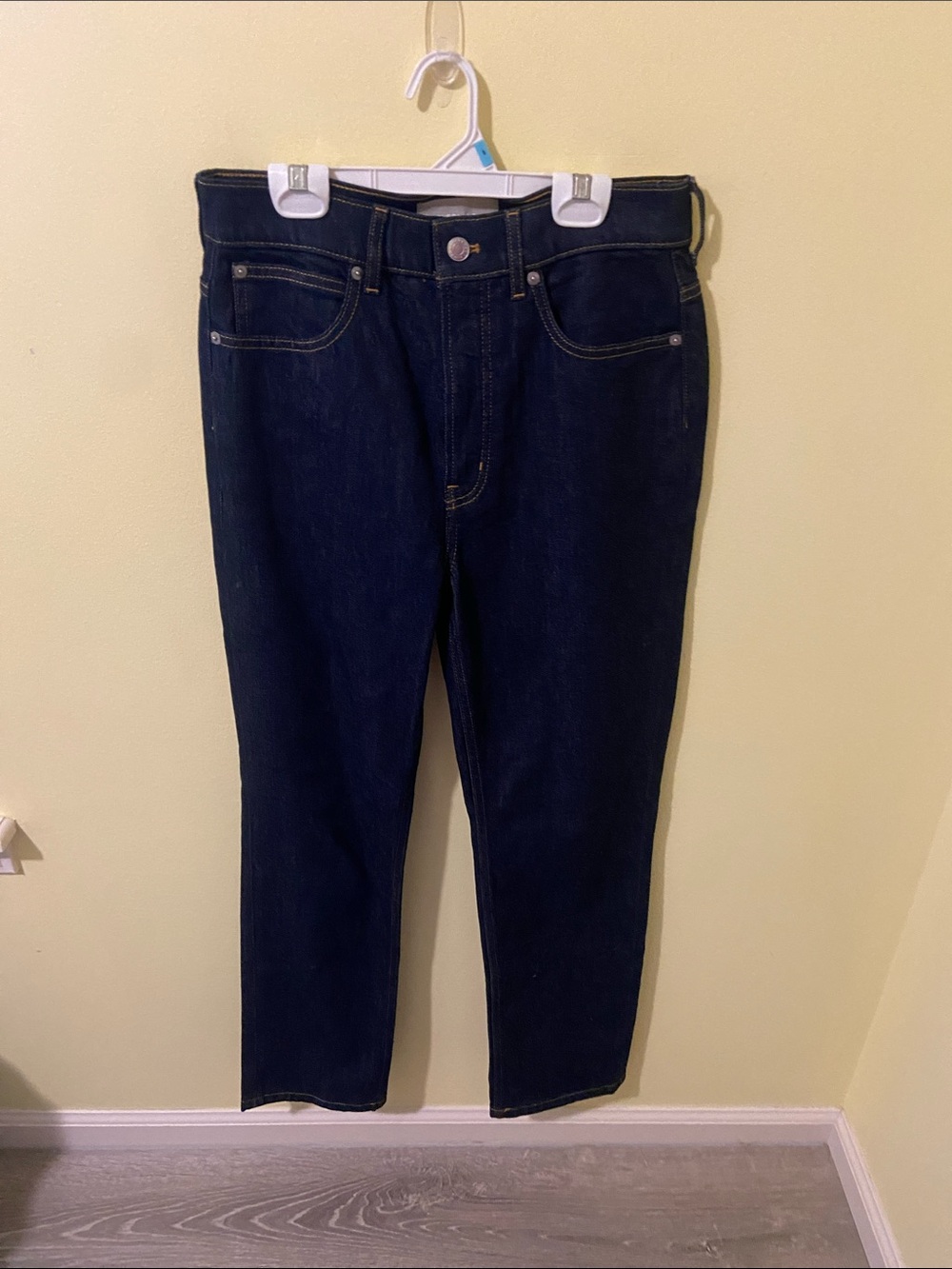 Everlane Women's Skinny Jeans in Dark Indigo
